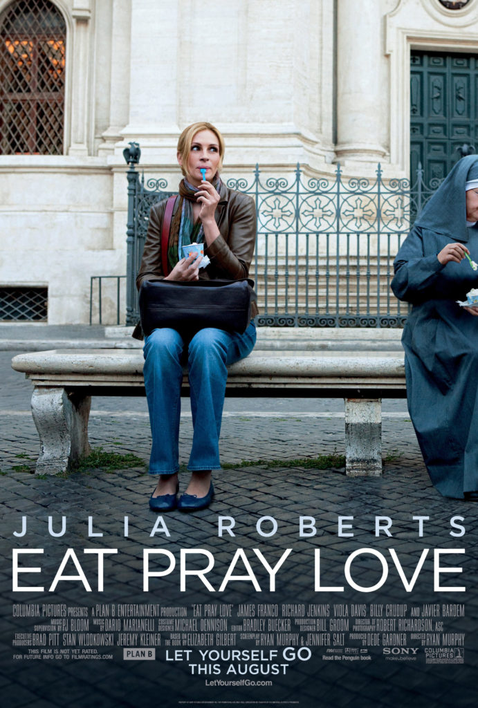 Eat Pray Love the movie