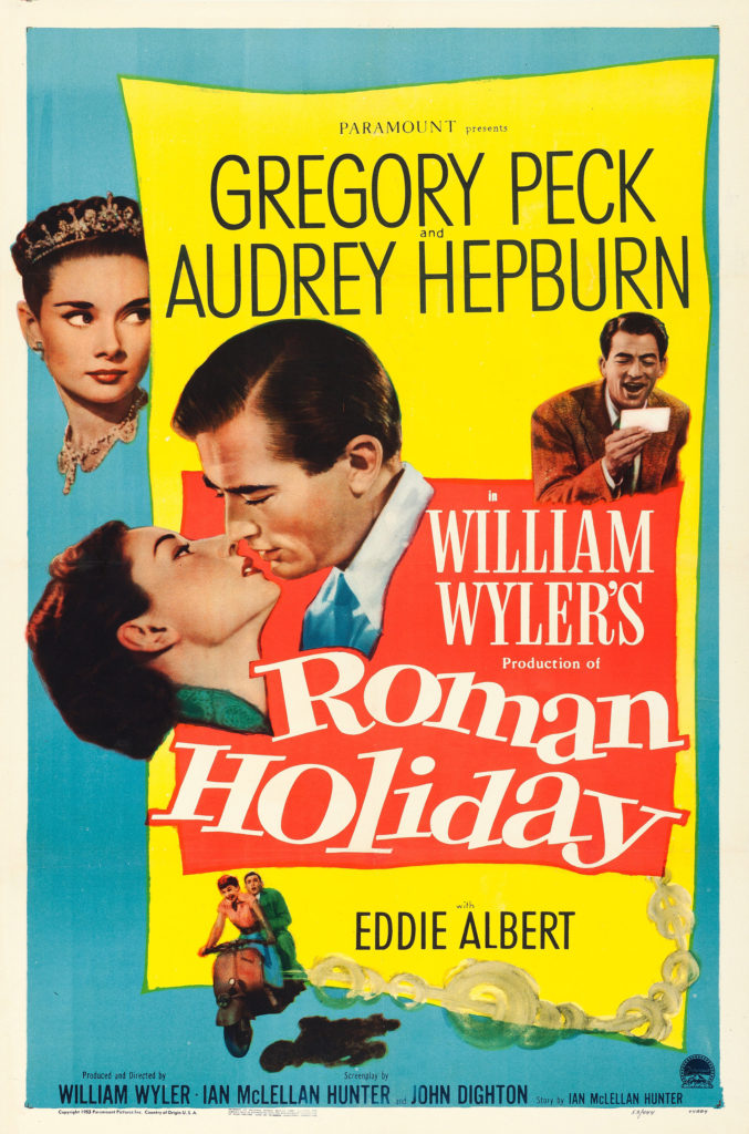 Roman Holiday the movie