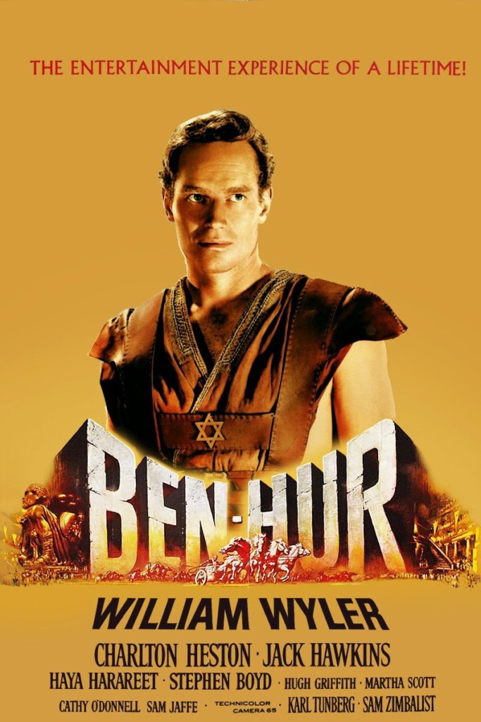 Ben Hur the movie