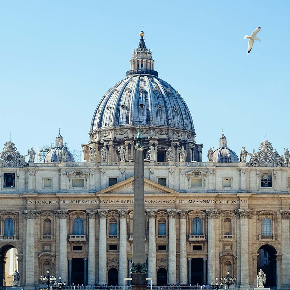 Basilica di San Pietro foto di Fabio Fistarol Unsplash