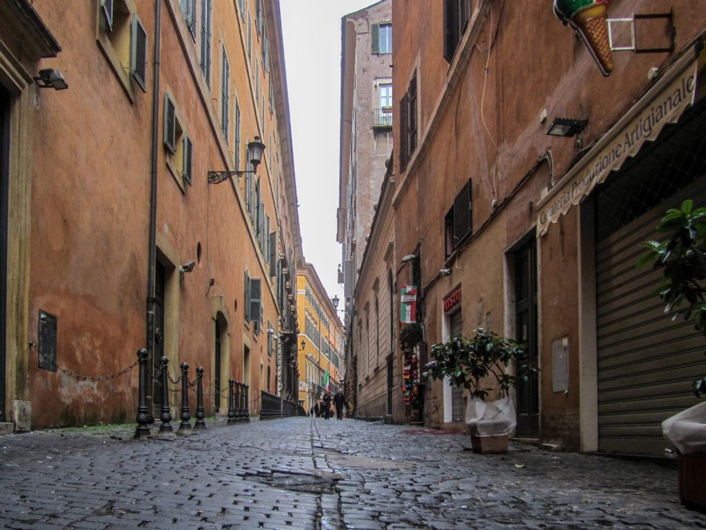 Visitare roma con disabilità